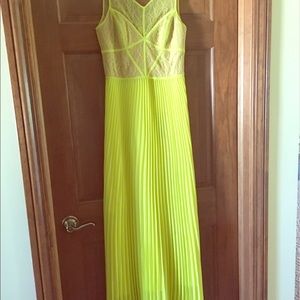 BCBG maxazria gown